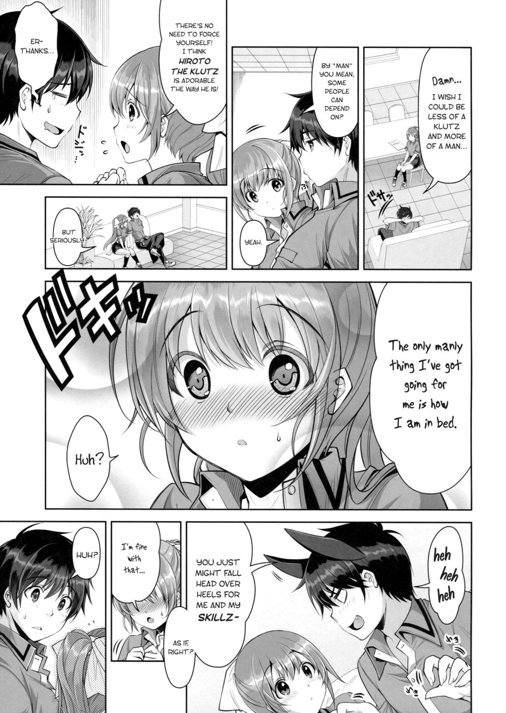 Hentai Manga Comic-Enjoy it while it's Hot!-Read-8